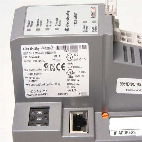 AB罗克韦尔  1734-IR2E 1734-FPD 1734-IE4S 1734-TBCJC