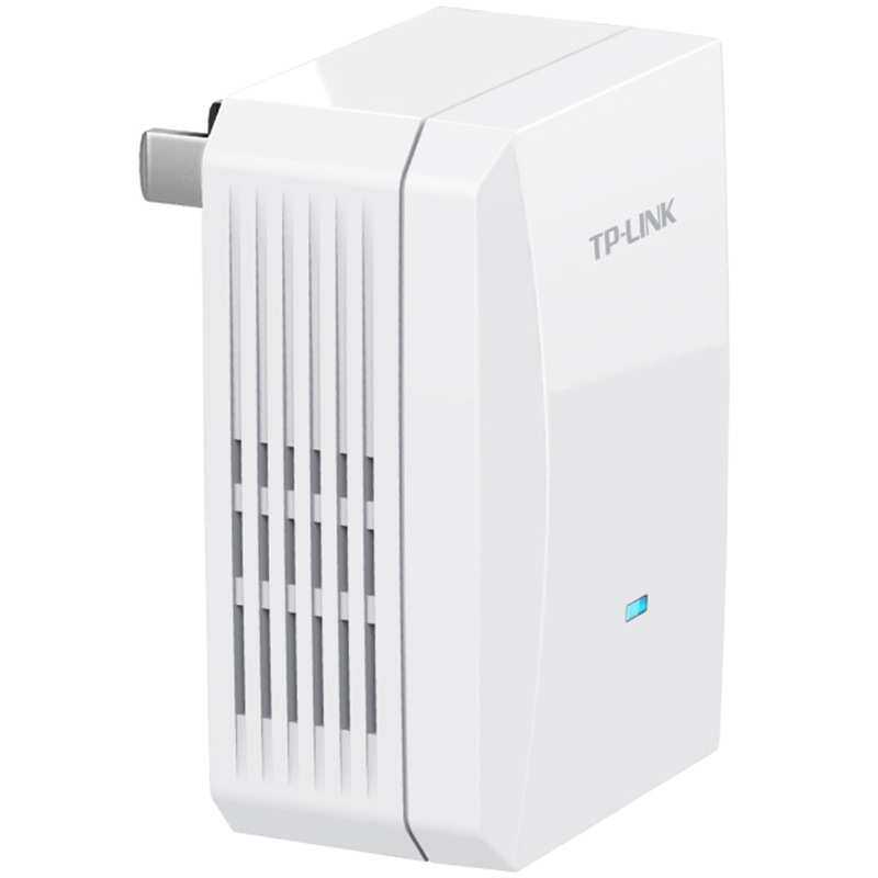 TP-LINK TL-PA201 200M电力线适配器单个装 电力猫穿墙宝 支持IPT