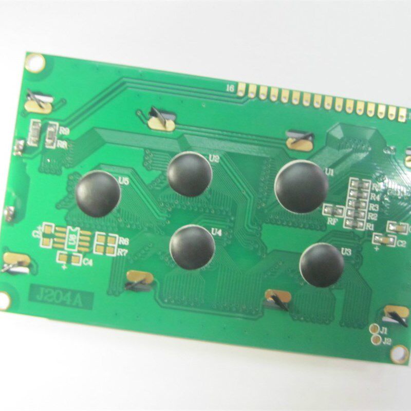 兰屏 2004A液晶屏 J204A字符显示液晶模块20*4 5V LCD/LCM 蓝屏
