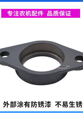 久保田688/758配件驱动器支架206轴承座淬火钢原车耐磨5T057-4913