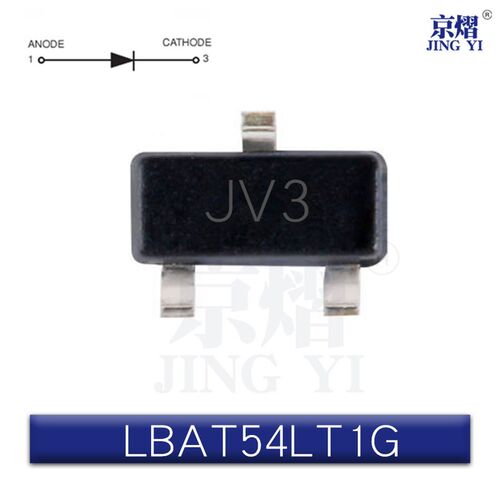 LBAT54LT1G LBAT54ALT1G LBAT54CLT1G LBAT54SLT1G SOT-23 肖特基