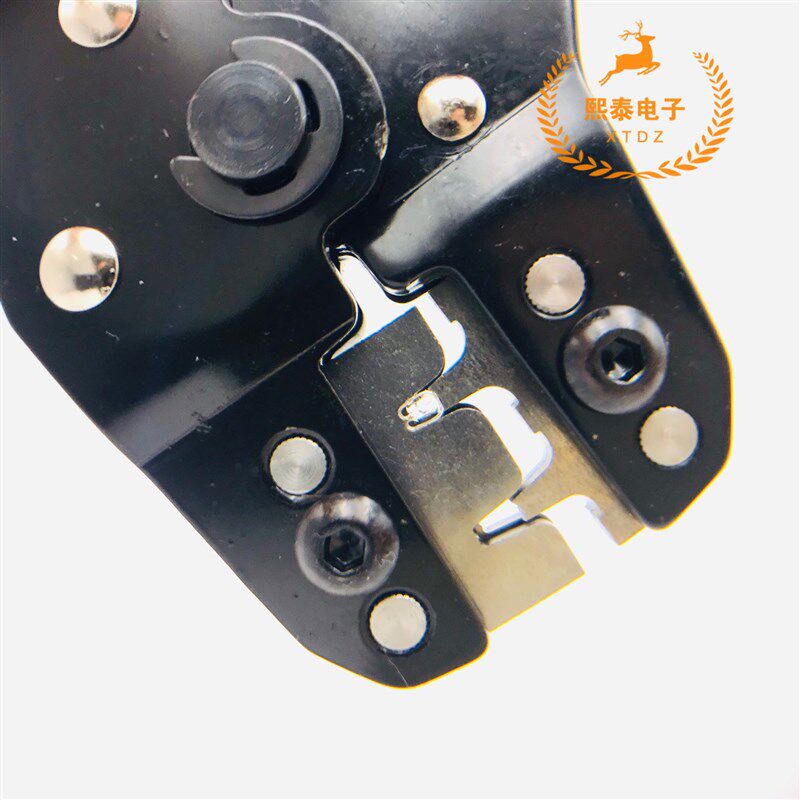 4145连接器  伺服连接器压线钳 2孔4孔6孔9PIN公母头端子压线工具