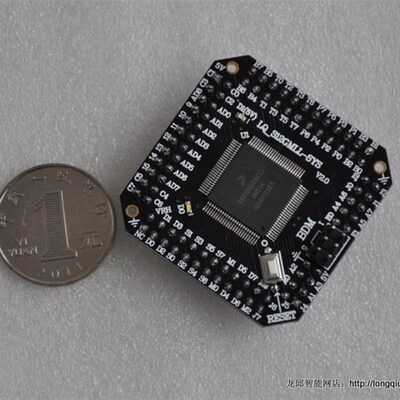 MC9S12G128CLL LQFP100智能车单片机学习板开发板核心板 特价促销