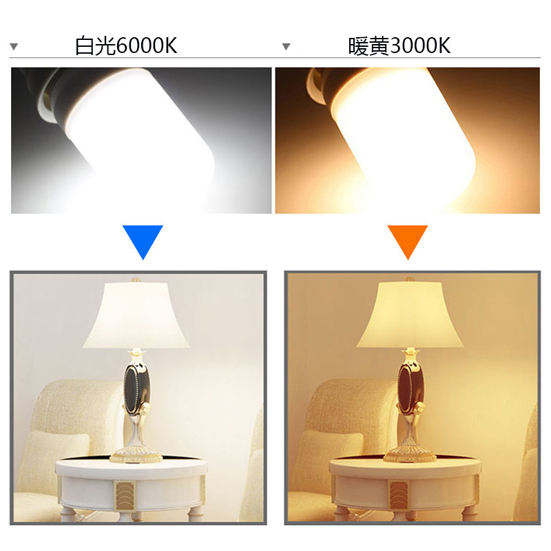 雷欧LED节能E27螺口E14小头12V24V36V密室房车轮船太阳能电池灯泡