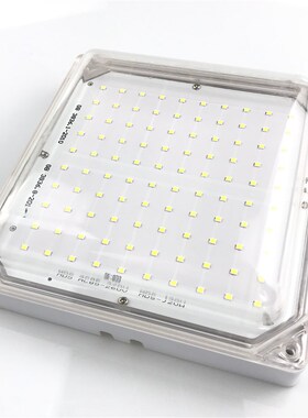 冷库专用led灯 卫生间浴池防水防潮方形冻库灯 大功率2030W防爆灯