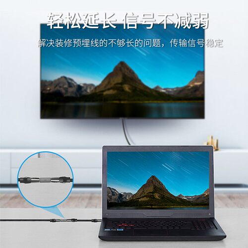 景赛HDMI转接头HDMI公对母 母对母 公对公 90度180度270度转接头