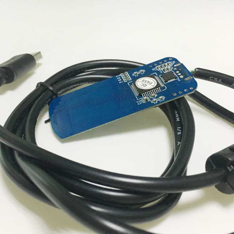 USB免驱嵌入式RFID读写模块 IC卡刷卡模组 15693读卡器模块