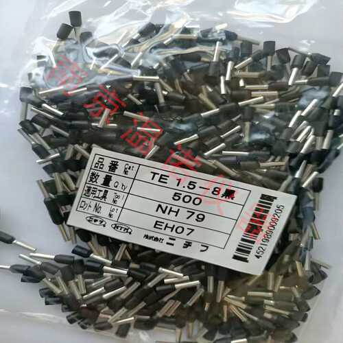 NICHIFU日富防水端子TE1.5-8?黑色现货供应