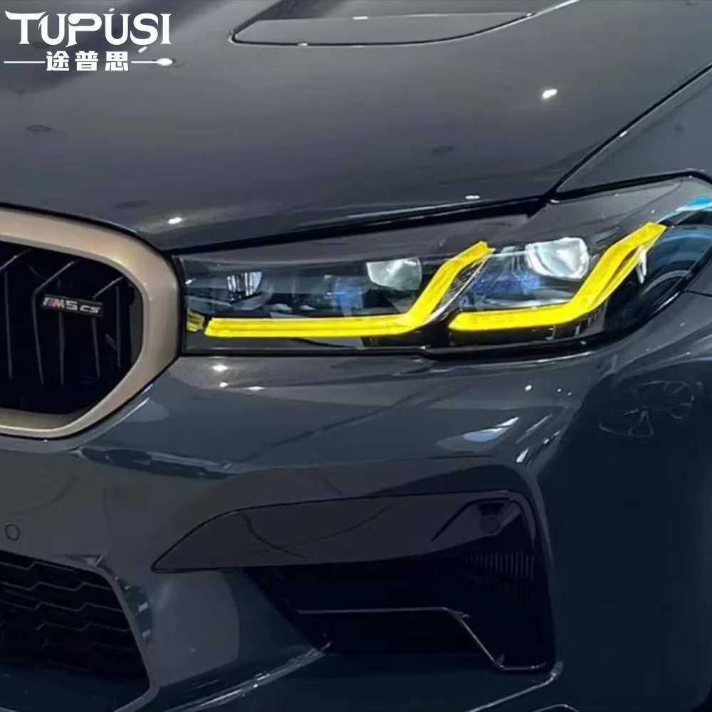 宝马5sG30/G382021–2023黄色日行灯改色光源芯片宝马专用灯芯