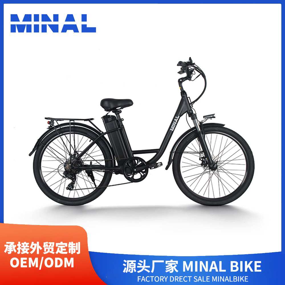 外贸出口MINAL电动自行车LC900 48V350W10.5A 05