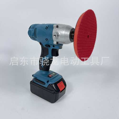 抛光机锂电打磨机圆盘机两用砂轮机电钻电动扳手无线电动工具