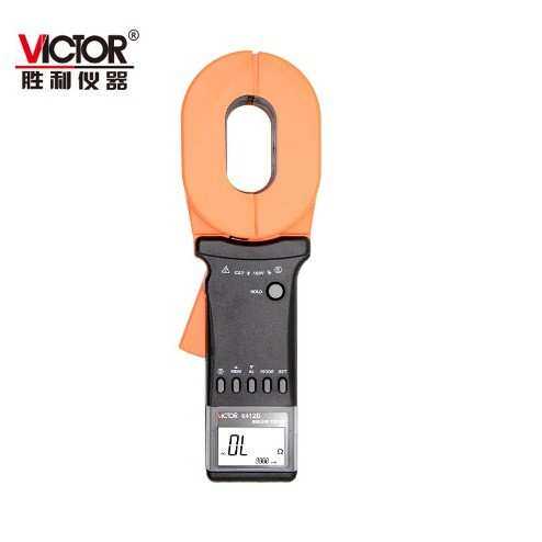 胜利仪器VC6412D/E 数字兆欧表绝缘电阻 防爆型接地电阻测试仪