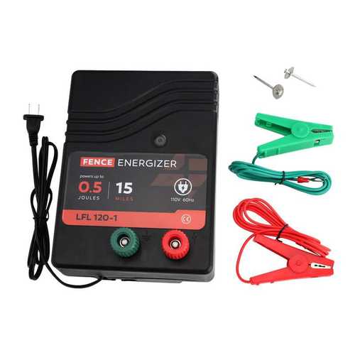 农场牧场电子围栏主机LFL120-1 电围栏激发器AC款农场主机