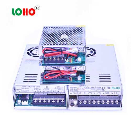 UPS不间断充电源60W35W120W180W350W单路输出SC电源12V24V充电器