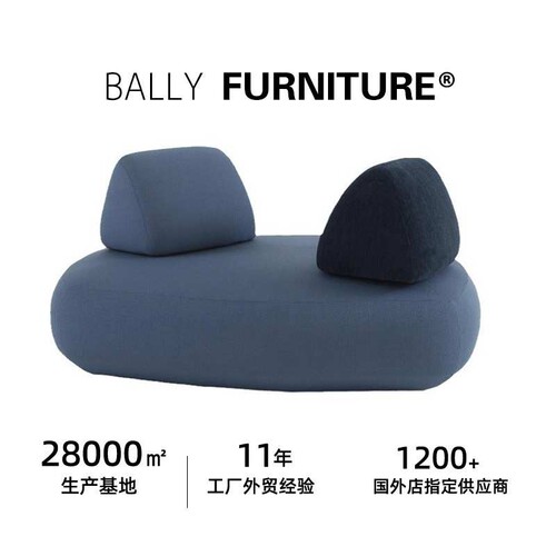出口压缩沙发 Compression sofa可压缩布艺纯海绵沙发 sofa singl
