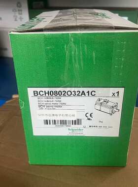 BCH0802O32A1C 750w 伺服电机TM5NS31 2024年6月27日到货