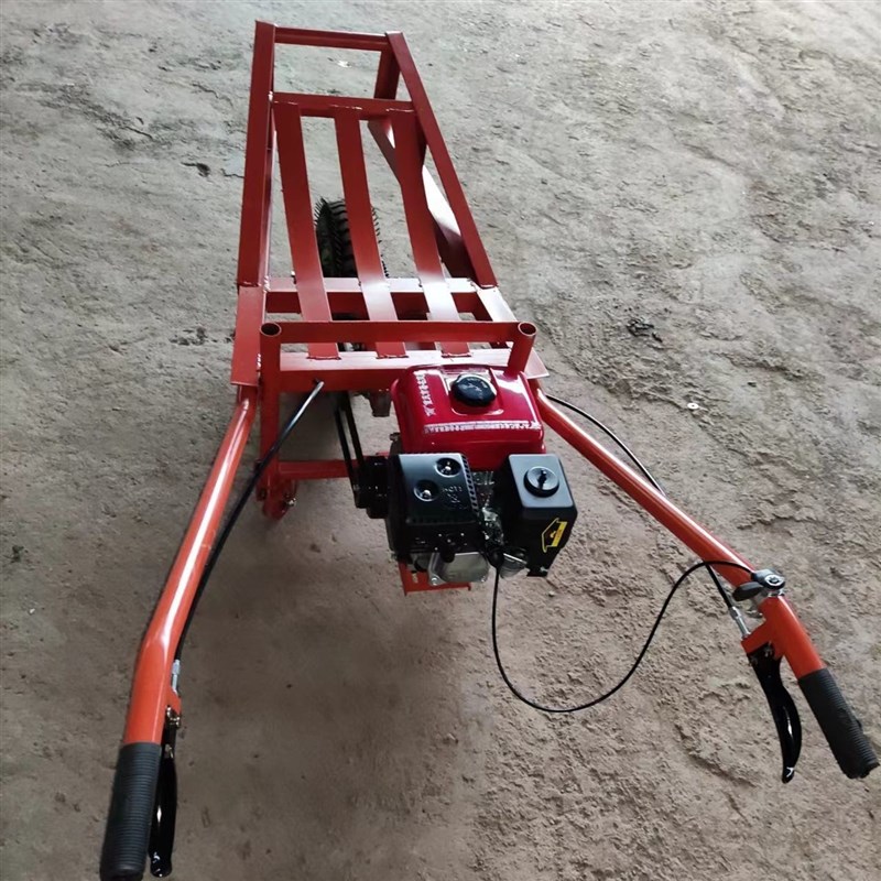 【2120d人收藏】机动汽油独轮车农用手推小型家用搬运车山地果园