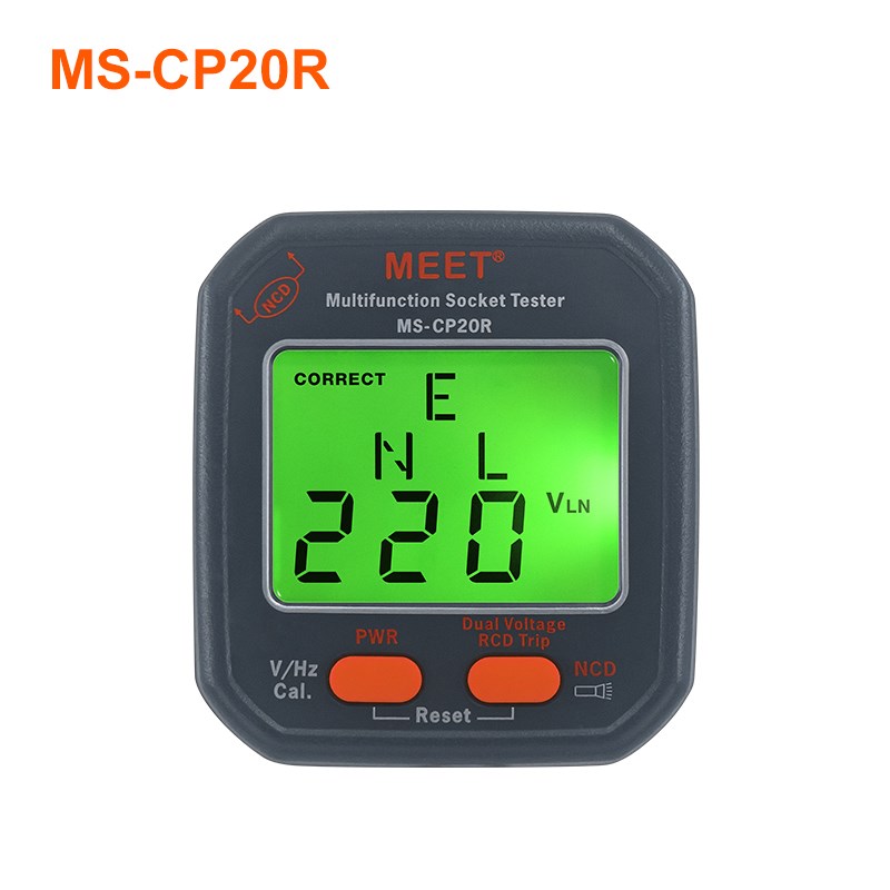 满足多功能插座测试仪接线检测电压测试RKcd跳变测试回路故障检测