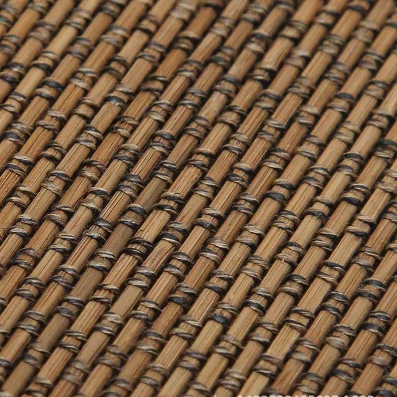 装修竹席b凉亭悬吊式天花板家居柜门装饰茶楼饭厅装修用席名宿装