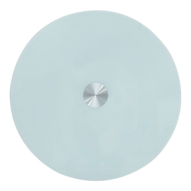 餐桌转盘钢化h玻璃酒店旋转圆形玻璃底座饭店转盘大圆桌火锅桌饭