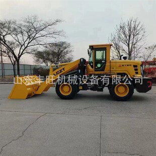 重特933d铲车小型清粪便装载机 四驱柴油养殖场小铲车装载机械