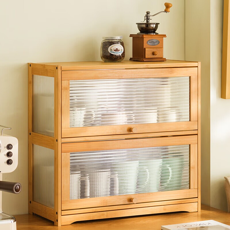 防尘杯子收纳柜桌面收纳盒茶杯架家用客厅置物架放咖啡玻璃水杯架,收纳整理,桌面收纳盒,淘宝优惠券,粉丝福利购,淘宝优惠卷