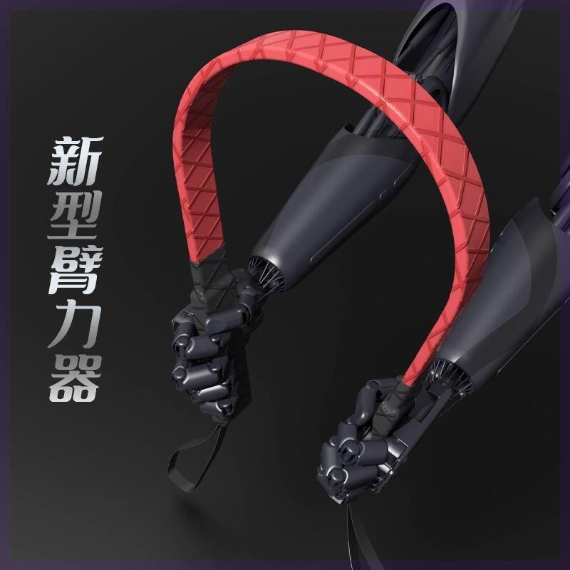 臂力器男士臂力训练n家用健身器材锻炼手臂肌肉握力棒扩胸肌臂力