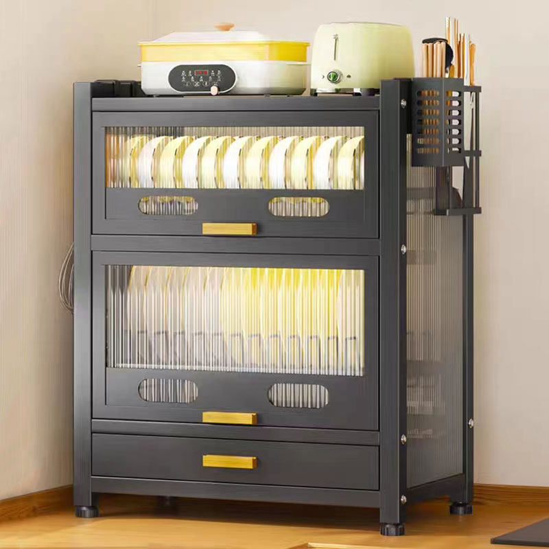 厨房碗柜收纳盒带盖放碗架台面碗碟收纳架家用双层碗筷碗盘沥水1,厨房/烹饪用具,碗架,淘宝优惠券,粉丝福利购,淘宝优惠卷