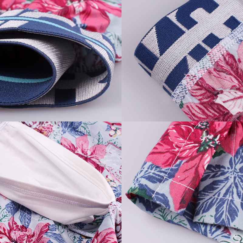 新款潮流纯棉男士内裤男平角裤全棉阿罗裤个性宽松男生大裤头四角,女士内衣/男士内衣/家居服,男平角内裤,淘宝优惠券,粉丝福利购,淘宝优惠卷