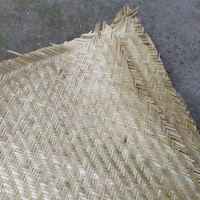 装修装饰贴墙天花板吊顶二青二黄竹席竹编席Z子手工席子