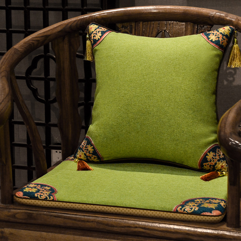 中式椅垫家用古典红木椅坐垫餐桌椅圈椅太师椅防滑实木茶椅沙发垫,居家布艺,椅垫,淘宝优惠券,粉丝福利购,淘宝优惠卷