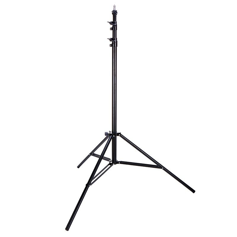 摄影灯架2.8米气垫缓冲铝合金闪光灯摄影灯z附件影棚拍摄折叠支架