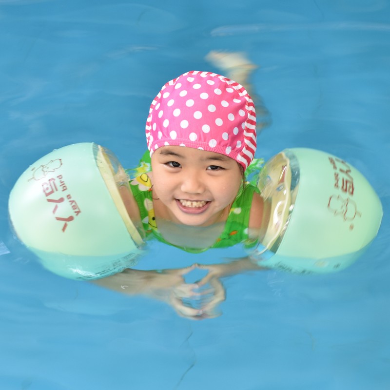 儿童游泳手臂圈小孩宝宝游泳装备丫丫鸟浮袖男女浮圈1-V8-12岁水