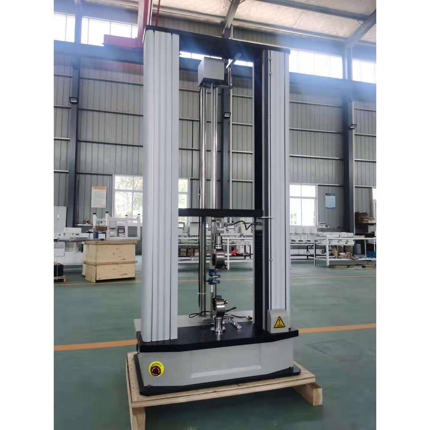 塑钢带拉力试验机PP打包带拉伸强度试验机材料拉力机试验机