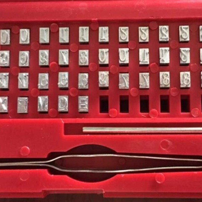 墨轮封口机字粒封口机配件8x10/980/1010 连续封口机