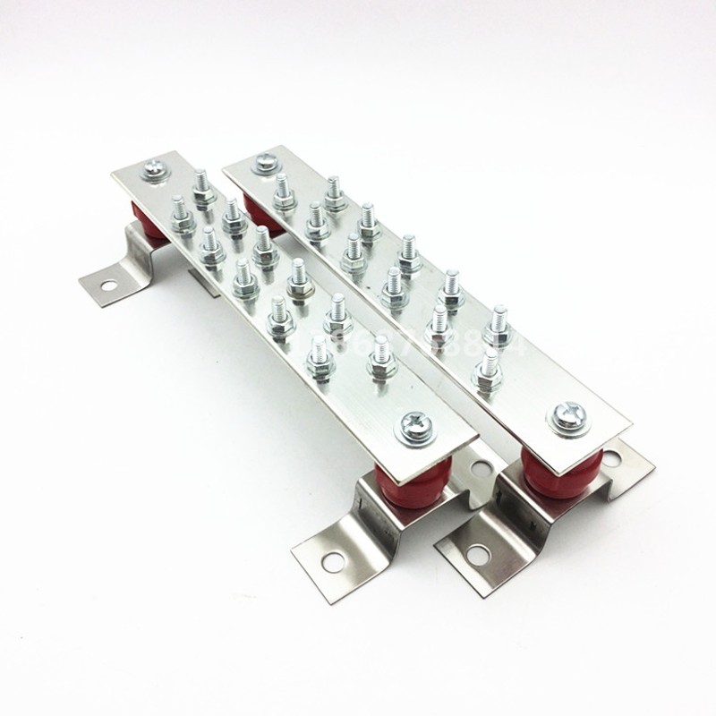 T2铜排 汇流铜排 等电位接地铜排 汇流排接线端子 机房接地铜排