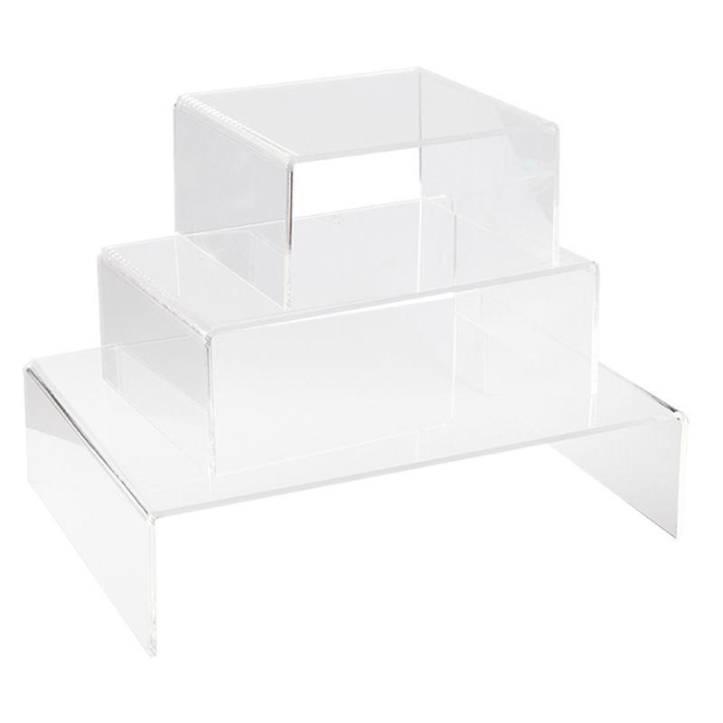 高透明亚克力板加工定制有机玻璃板隔板diy手工材料硬塑料展示