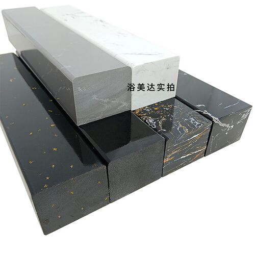 淋浴房挡水条加高大理石实心石基卫生间浴室防水阻水条门槛隔断坎
