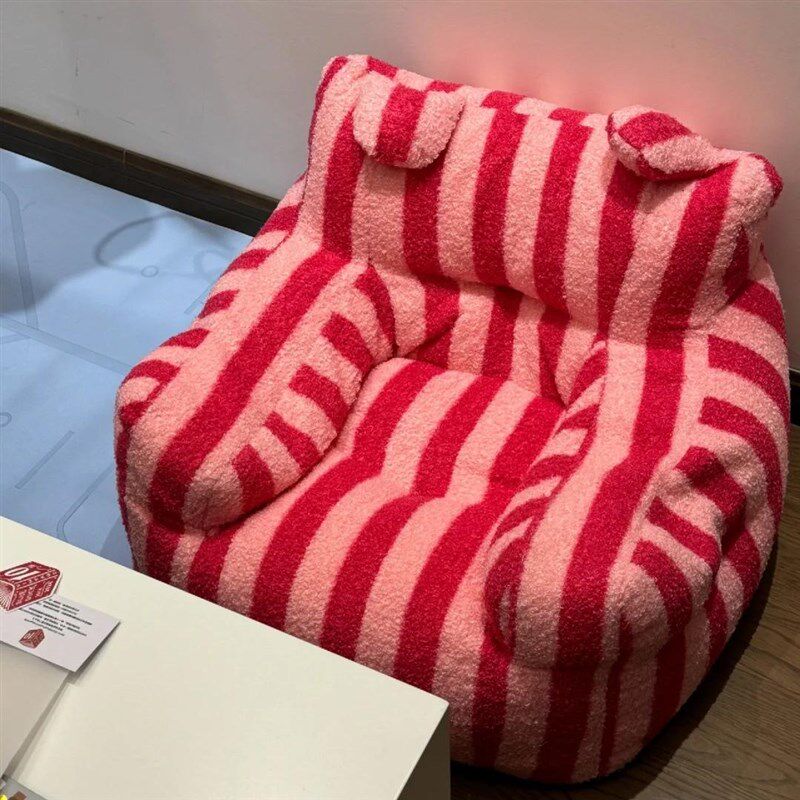 沙发客厅2024新款单人儿童宠物小户型懒人沙发T椅宝宝阅读角迷你
