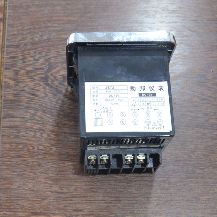 燃气烤饼炉控温表 电饼铛数字控温表气饼铛控温器 烤饼炉控温配件