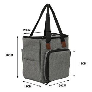 居家日用工具绣花圈钩针材料定制手提包 缝纫配件刺绣收纳毛线