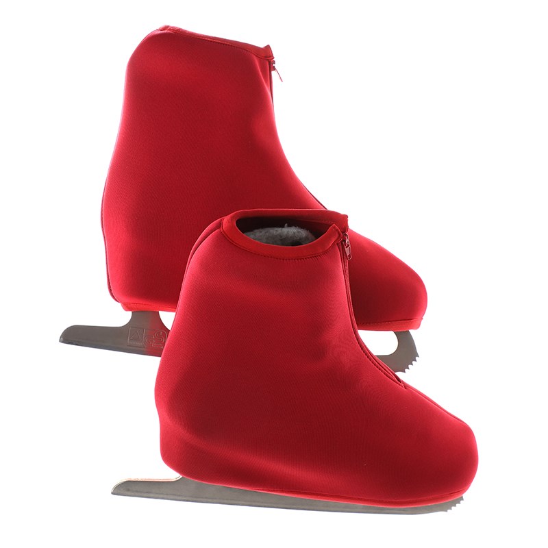 福诺轮滑鞋套滑冰鞋套溜冰鞋套潜水布面料耐磨男女成人儿童分号