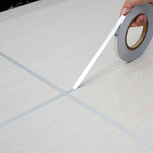 瓷砖美缝贴纸地缝地砖美缝贴条地板砖缝隙遮挡条T美缝条装饰线自