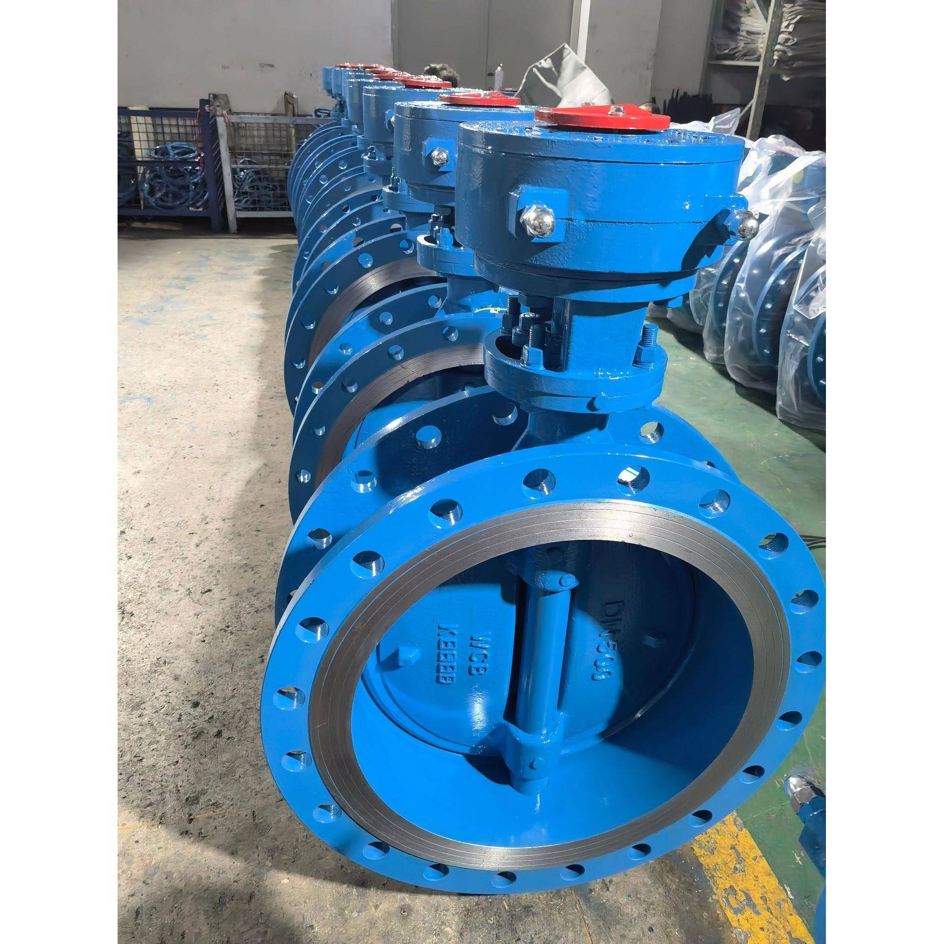 阀门硬密封蝶阀D343H-2.5C手动涡轮零泄露硬密封蝶阀厂家