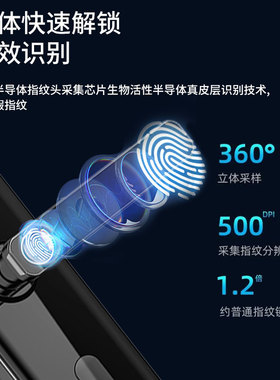 户外防水指纹密码锁入户别墅防盗双门室外家用防雨家用智能门锁