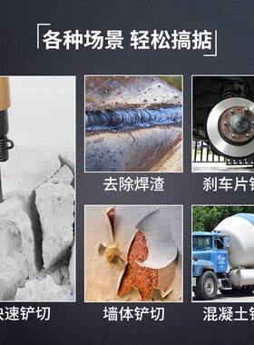富士工匠气铲气动工具大全大功率强力气锤风铲风锤风镐气镐冲击式