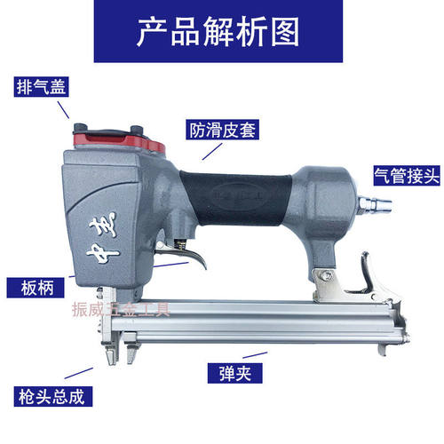 德国进口422JU型气动码钉枪可用410J413J416J419J码钉木工门型钉