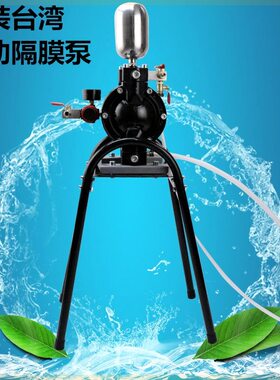 原装正品气动隔膜泵泵浦/油漆泵/喷漆泵A-10印刷机油墨泵 胶水泵