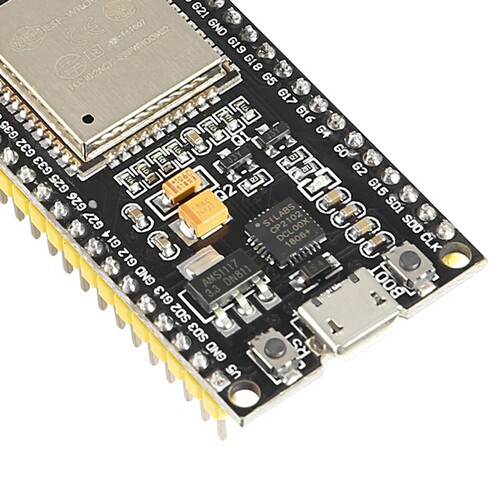 Goouuu-esp32模块开发板 无线WiFi+蓝牙2合1双核CPU核心板ESP-32S