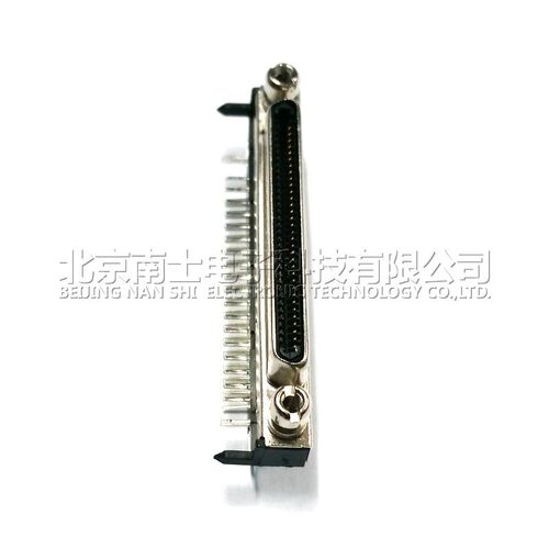 原装VHDCI V68连接器 SCSI焊板MINI母座 小68P弯脚 0.8MM插座CN型
